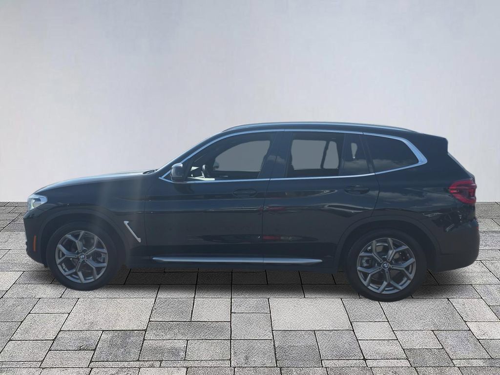 Used 2021 BMW X3 xDrive30i w/ Premium Package AWD/4WD image 4