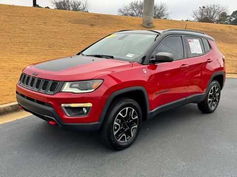 Used 2020 Jeep Compass Trailhawk w/ Safety & Security Group image 2