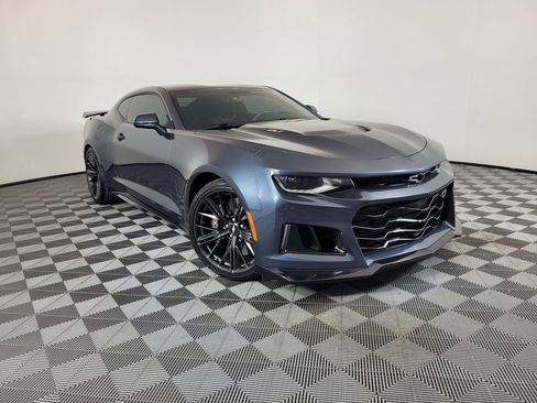 Used 2019 Chevrolet Camaro ZL1 RWD image 1