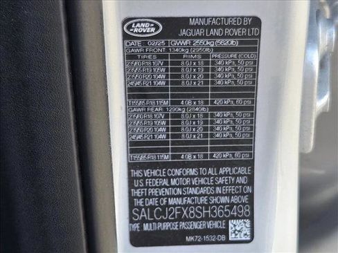 Certified 2025 Land Rover Discovery Sport S image 22