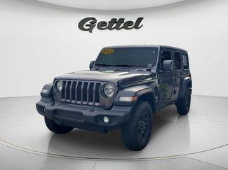 Used 2021 Jeep Wrangler Unlimited Sport AWD/4WD video 2