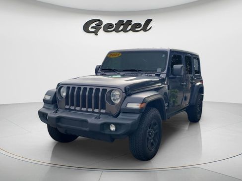 Used 2021 Jeep Wrangler Unlimited Sport AWD/4WD image 2