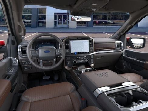 New 2026 Ford F150 King Ranch w/ Equipment Group 601A High RWD image 9