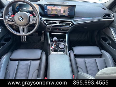 Used 2024 BMW M3 Competition w/ Executive Package image 14