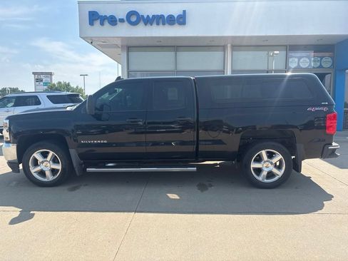 Used 2017 Chevrolet Silverado 1500 W/T w/ Trailering Package AWD/4WD image 8