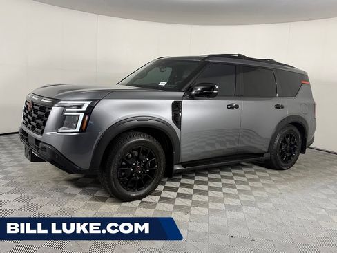 Used 2026 Nissan Armada PRO-4X w/ Captain's Chari Seat Package AWD/4WD image 1