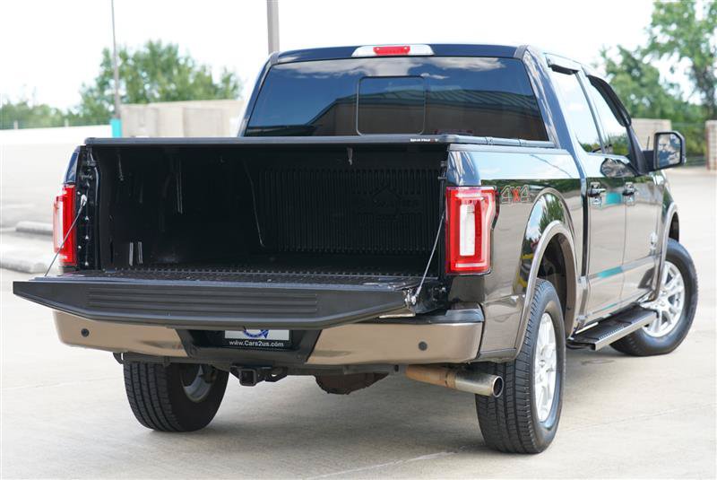Used 2016 Ford F150 King Ranch w/ Trailer Tow Package AWD/4WD image 9