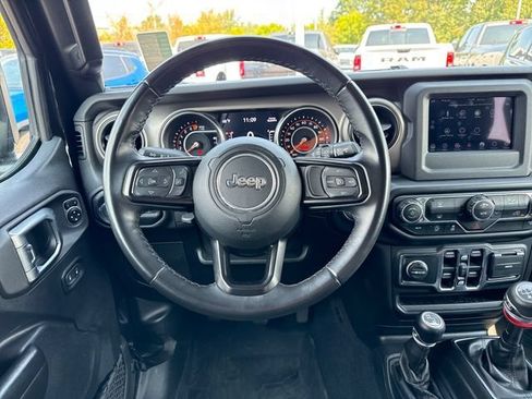 Used 2020 Jeep Wrangler Unlimited Sport AWD/4WD image 9