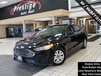 Used 2019 Ford Fusion S