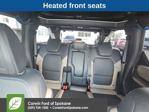 Used 2022 Ford Bronco Wildtrak AWD/4WD image 14