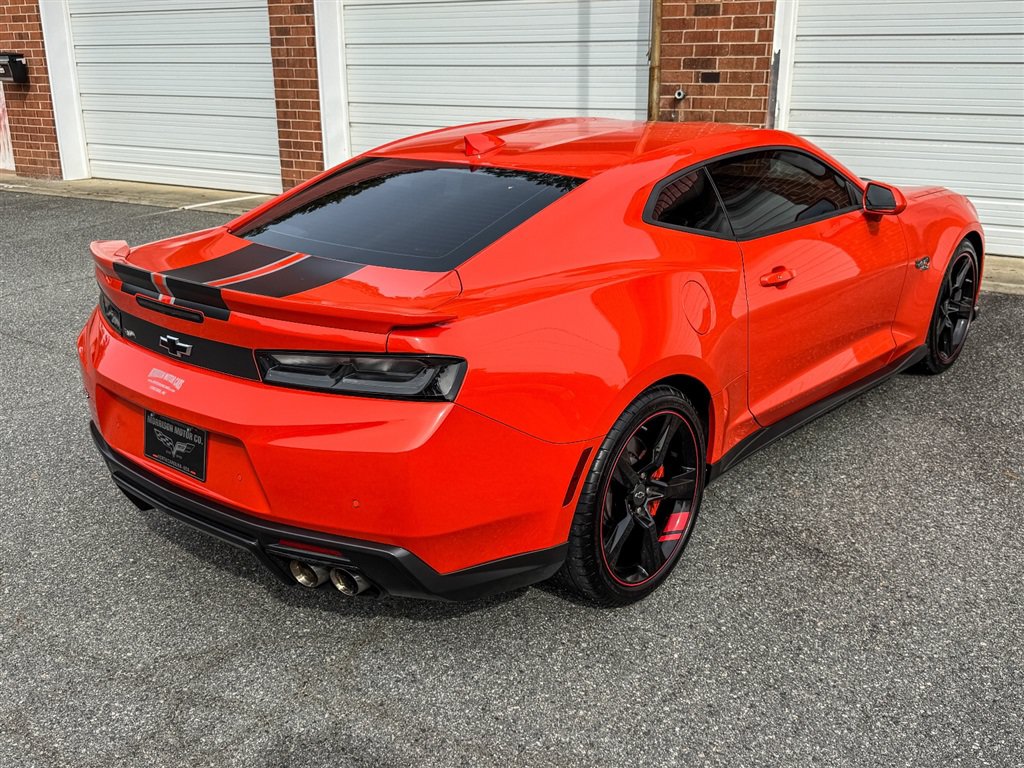 Used 2018 Chevrolet Camaro SS w/ Hot Wheels Edition RWD image 34