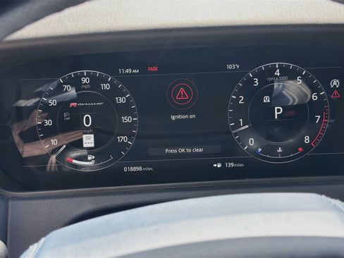 Used 2019 Land Rover Range Rover Velar R-Dynamic HSE AWD/4WD image 11