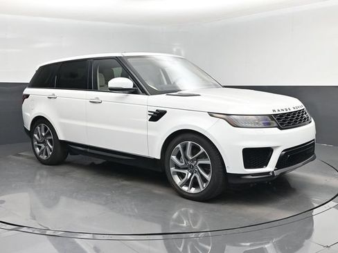 Used 2021 Land Rover Range Rover Sport HSE Silver Edition AWD/4WD image 1