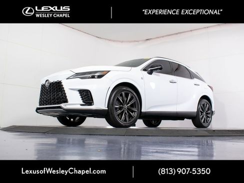 Used 2024 Lexus RX 350 F Sport w/ Convenience Package AWD/4WD image 14