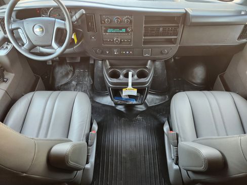 New 2025 Chevrolet Express 2500 Extended w/ Driver Convenience Package image 27