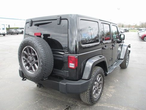 Used 2017 Jeep Wrangler Unlimited Sahara w/ Max Tow Package image 4