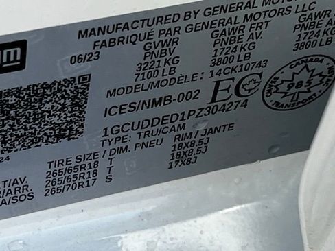 Used 2023 Chevrolet Silverado 1500 LT image 33