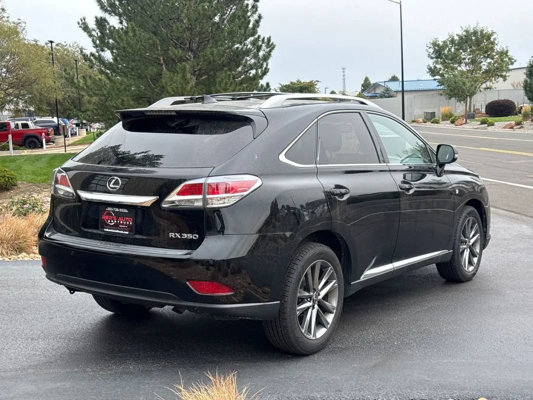 Used 2015 Lexus RX 350 F Sport w/ Navigation Package AWD/4WD image 9