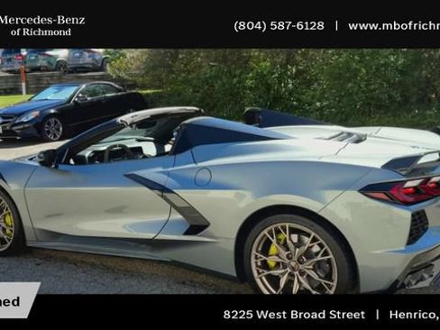 Used 2024 Chevrolet Corvette Stingray Premium Conv w/ Z51 Performance Package image 8