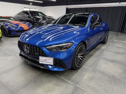 Used 2025 Mercedes-Benz CLE 53 AMG 4MATIC Coupe