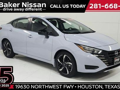 Used 2025 Nissan Versa SR w/ Trunk Package