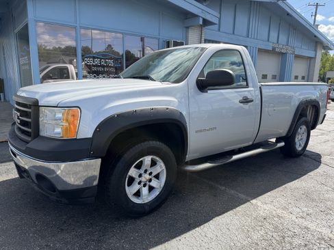 Used 2013 GMC Sierra 1500 W/T AWD/4WD image 1