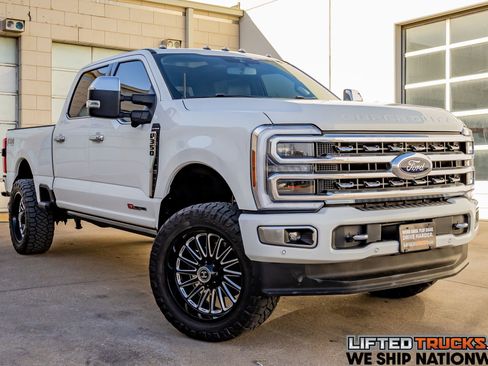 Used 2024 Ford F350 Platinum image 1