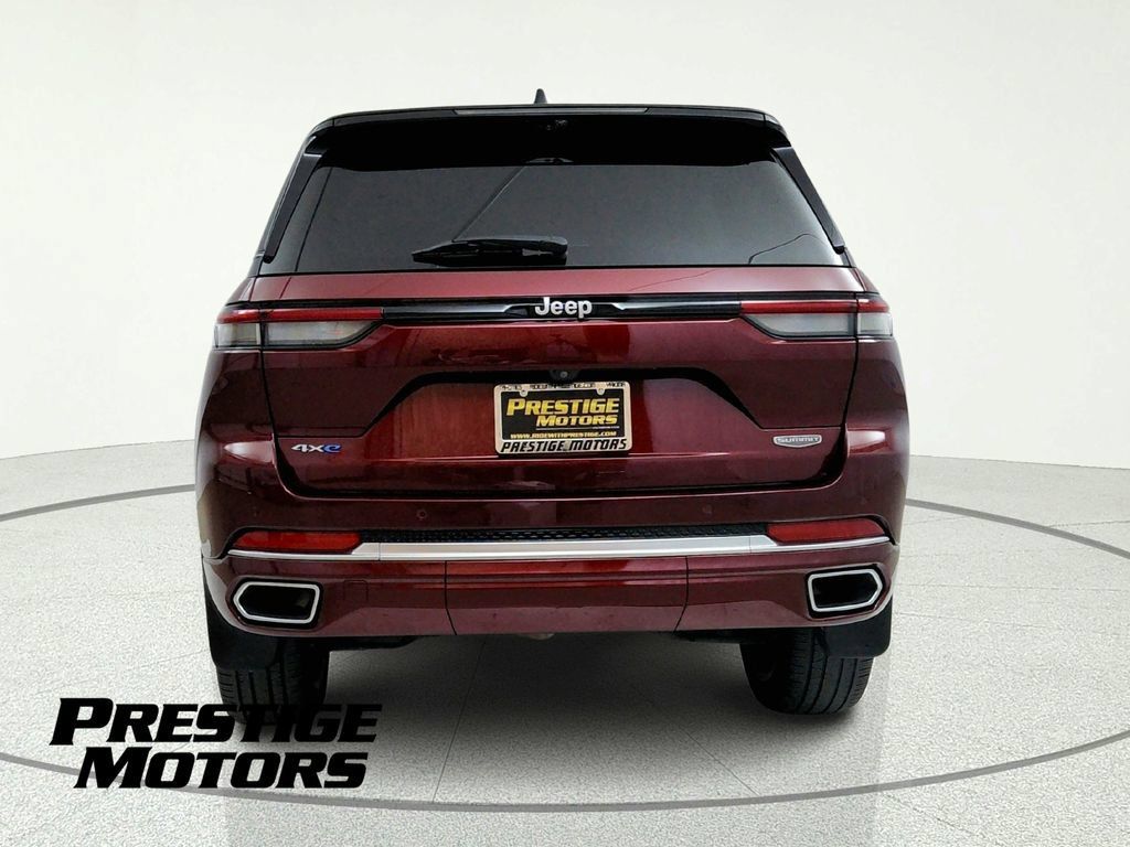 Used 2022 Jeep Grand Cherokee Summit AWD/4WD image 6
