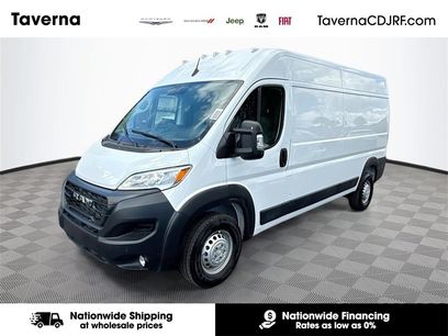 New 2026 RAM ProMaster 3500