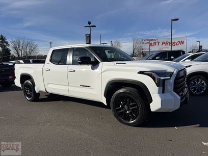 New 2026 Toyota Tundra Limited