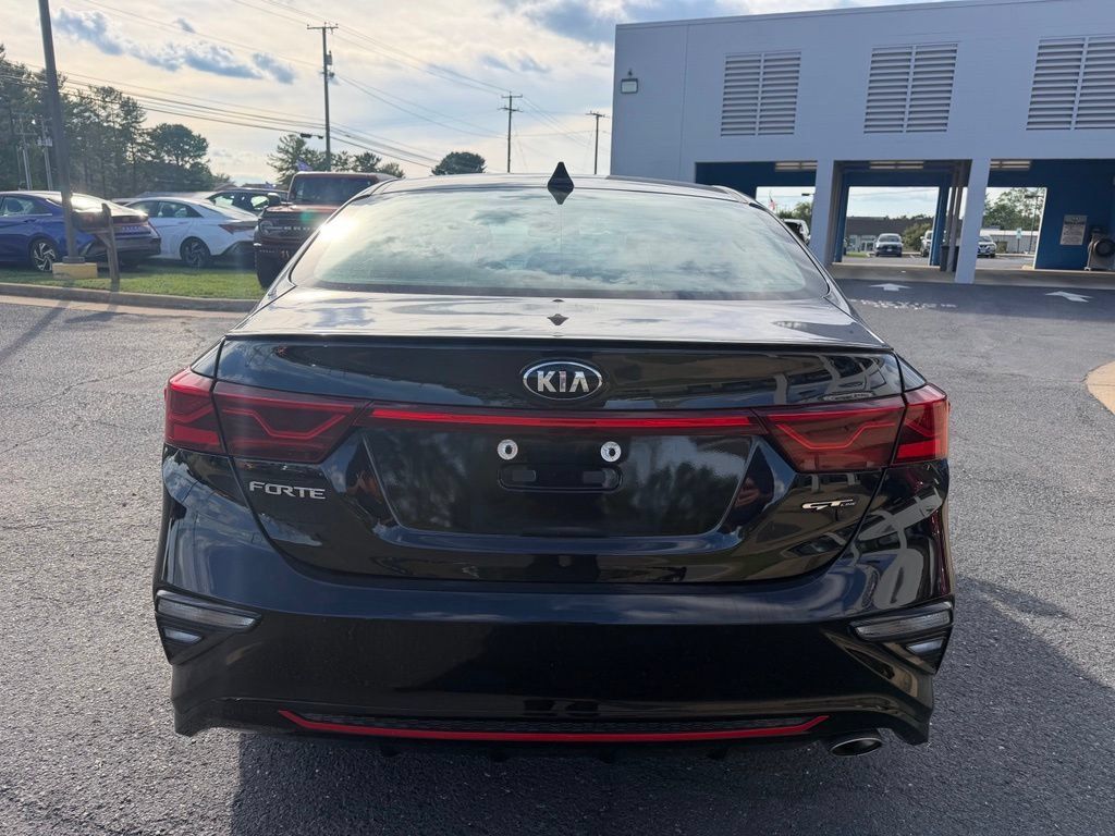 Used 2021 Kia Forte GT-Line FWD image 4