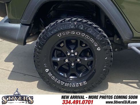 Used 2021 Jeep Wrangler Unlimited Sport AWD/4WD image 11