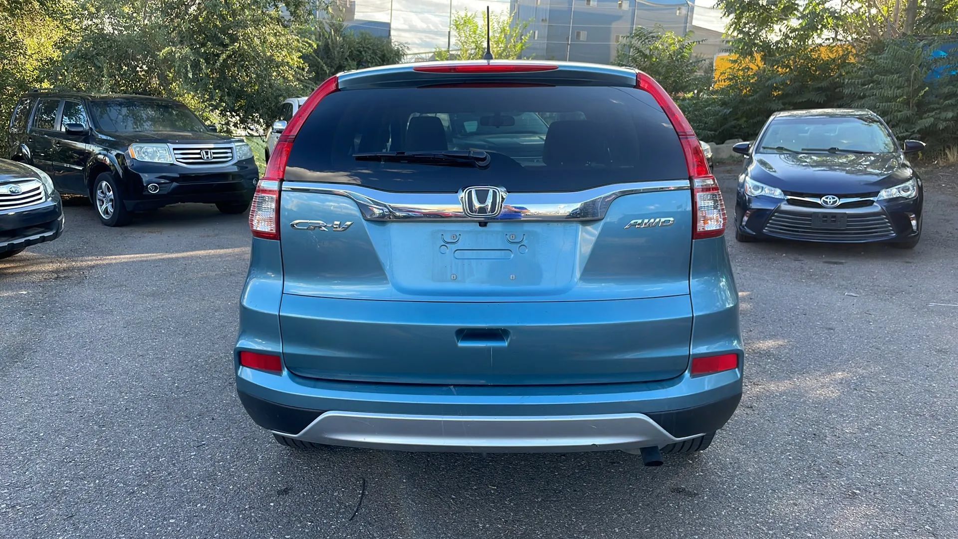 Used 2015 Honda CR-V EX image 5