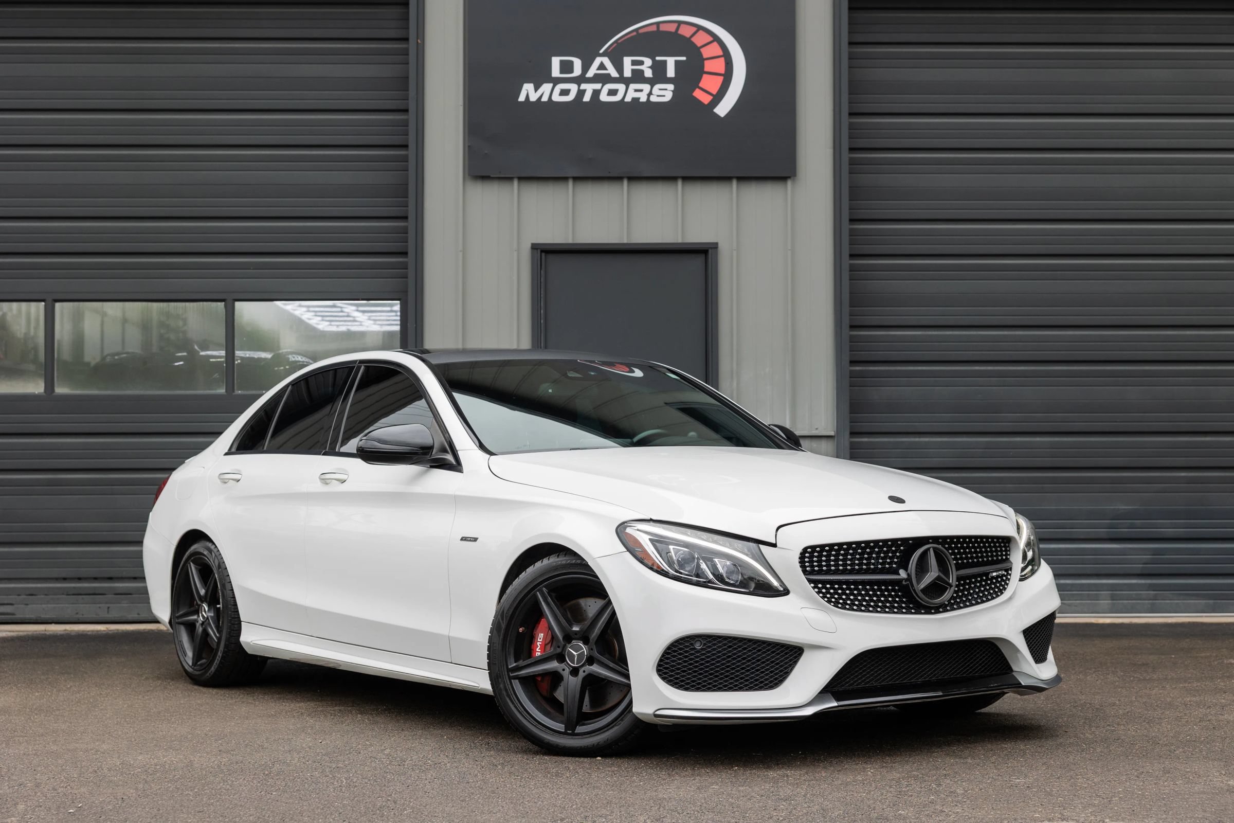 Used 2016 Mercedes-Benz C 450 AMG image 1