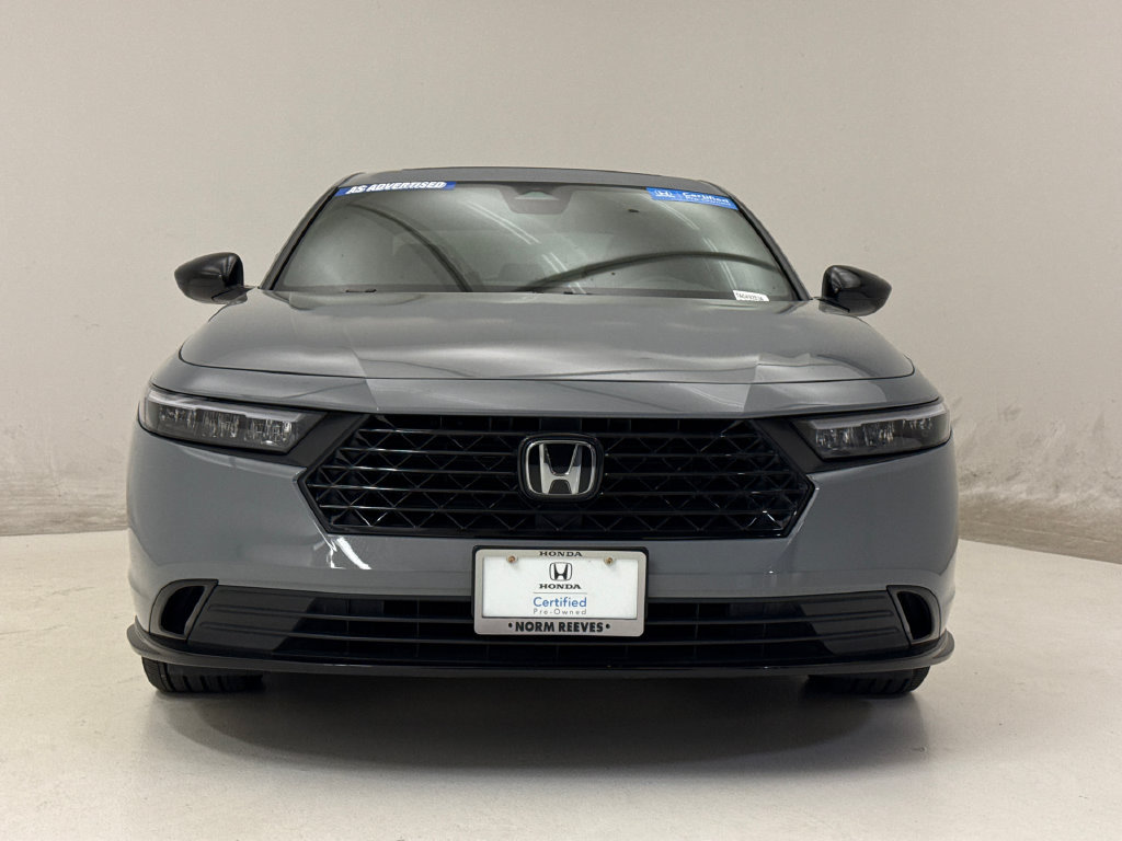 Certified 2024 Honda Accord Sport image 3