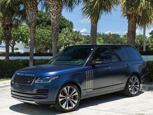 Used 2019 Land Rover Range Rover SV Autobiography Dynamic AWD/4WD image 37