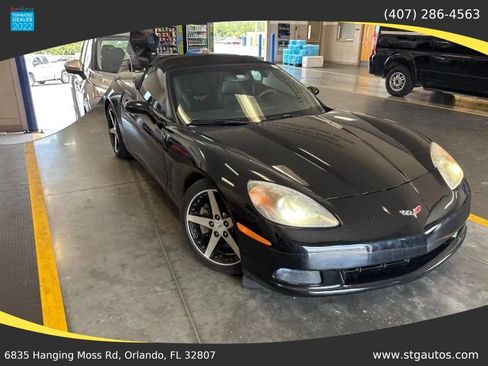 Used 2007 Chevrolet Corvette Convertible RWD image 1