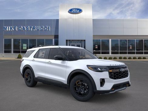 New 2026 Ford Explorer Tremor w/ Tremor Ultimate Package AWD/4WD image 7