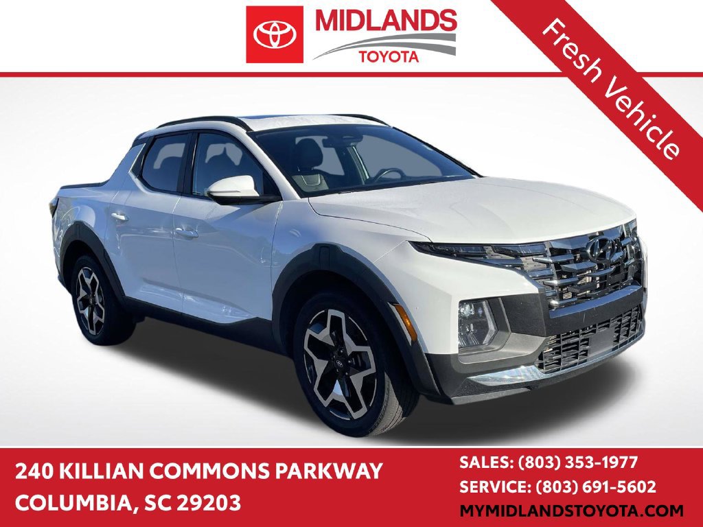 Used 2023 Hyundai Santa Cruz Limited w/ Cargo Package AWD/4WD image 1