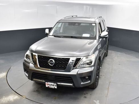 Used 2019 Nissan Armada Platinum w/ Captain's Chairs Package image 36