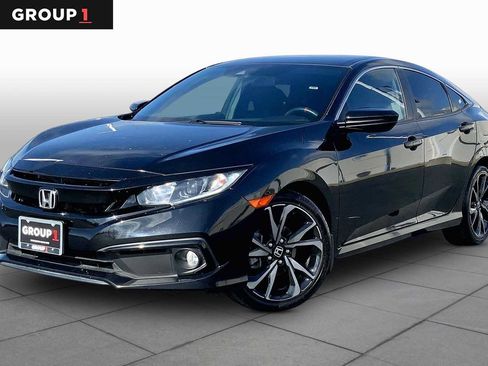 Used 2020 Honda Civic Sport image 1