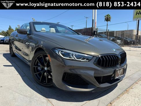 Used 2019 BMW M850i xDrive Convertible AWD/4WD image 1
