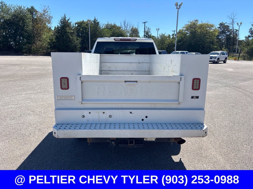 Used 2020 Chevrolet Silverado 2500 W/T w/ WT Convenience Package AWD/4WD image 6