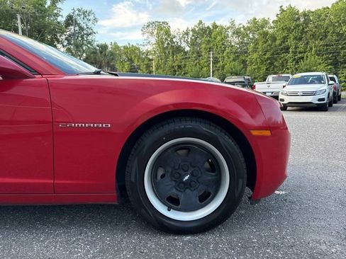 Used 2010 Chevrolet Camaro LS w/ Black Stripe Package RWD image 21
