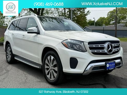 Used 2017 Mercedes-Benz GLS 450 4MATIC image 5