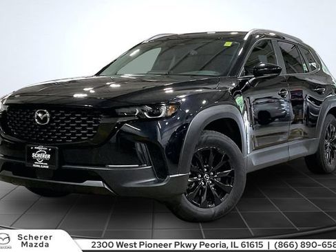 Certified 2025 MAZDA CX-50 AWD 2.5 S w/ Premium Package image 1