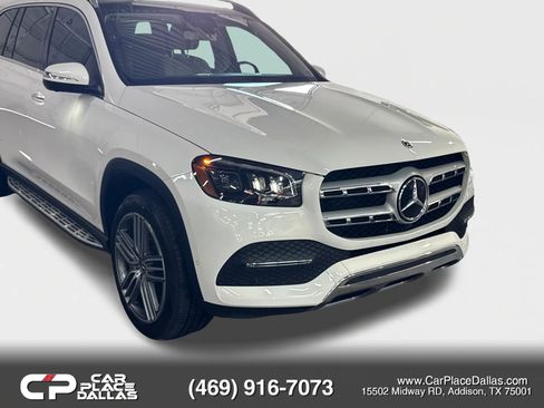 Used 2020 Mercedes-Benz GLS 450 4MATIC image 3