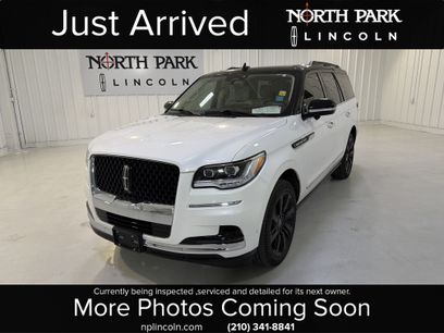 Used 2023 Lincoln Navigator Black Label