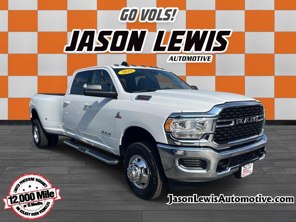 Used 2022 RAM 3500 Big Horn AWD/4WD image 1