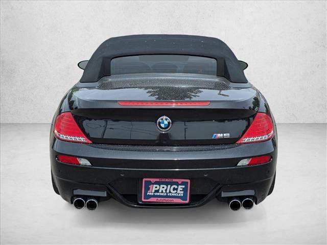 Used 2008 BMW M6 Convertible RWD image 7